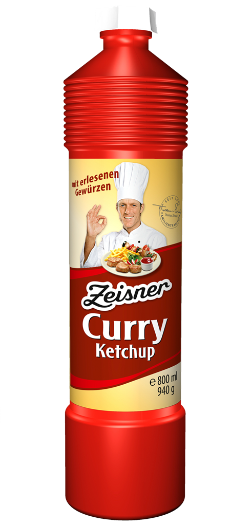 Zeisner curry ketchup 800ml