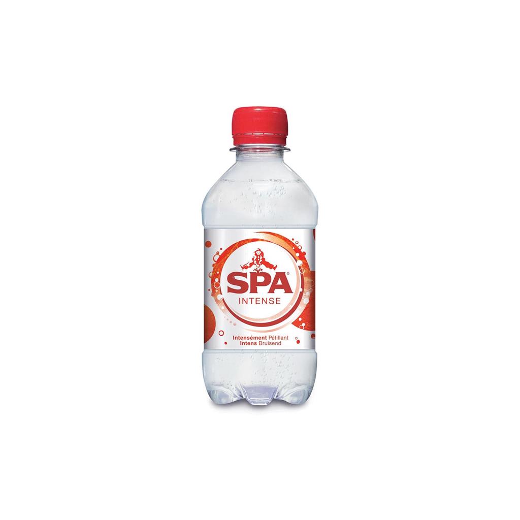 Spa  pétillant bouteille 24x33cl