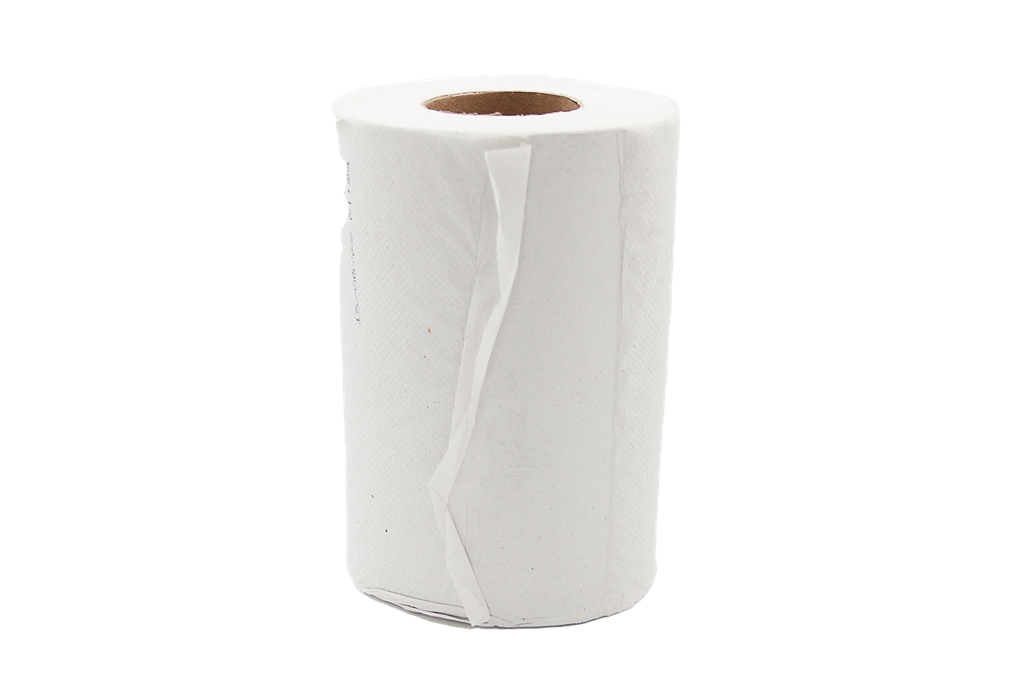 Wipe Away (N020) papier de nettoyage mini blanc 12 rouleaux