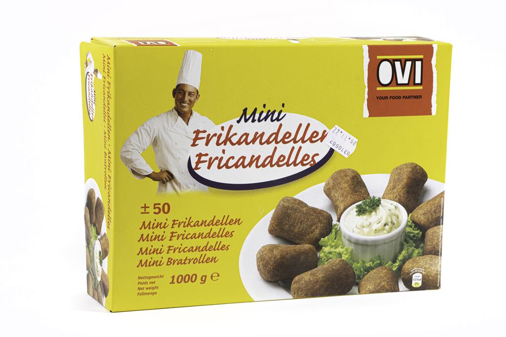 OVI mini frikandel 50x20g