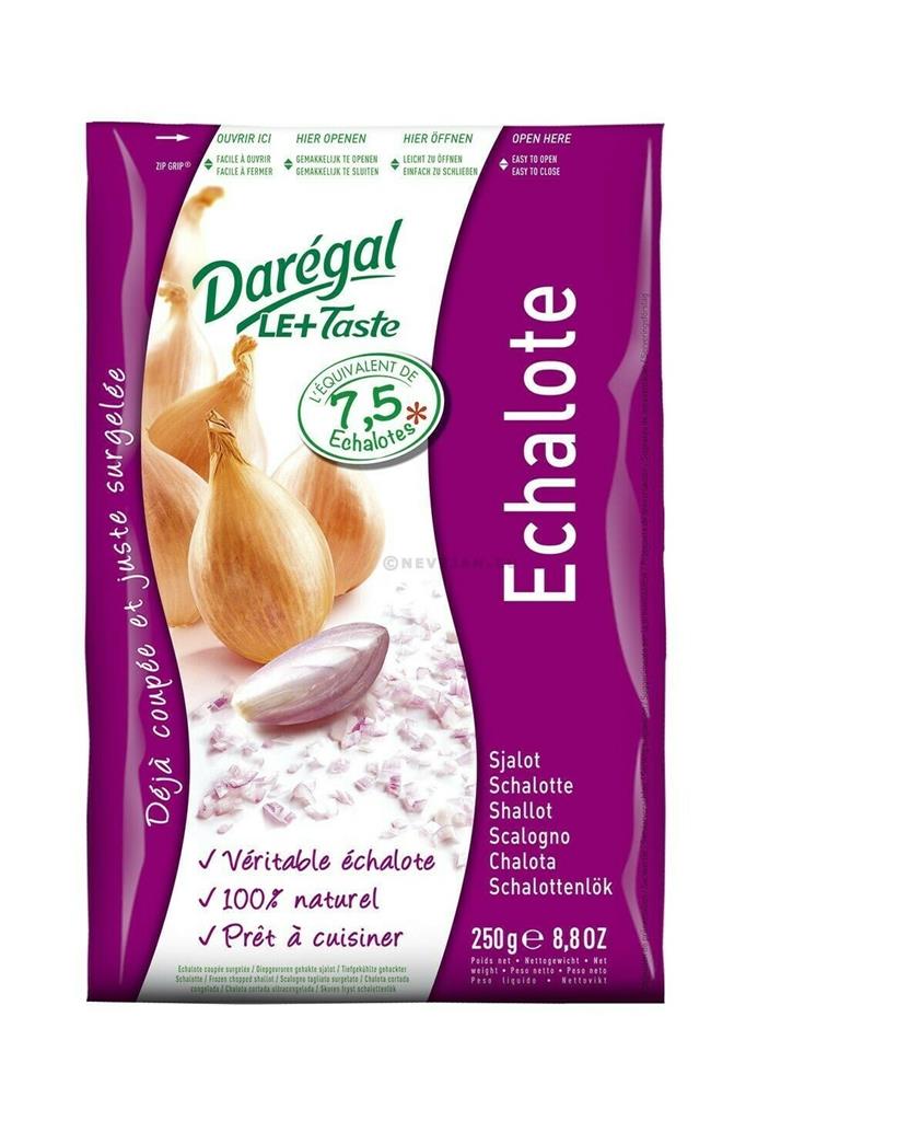 Darégal échalottes 250g