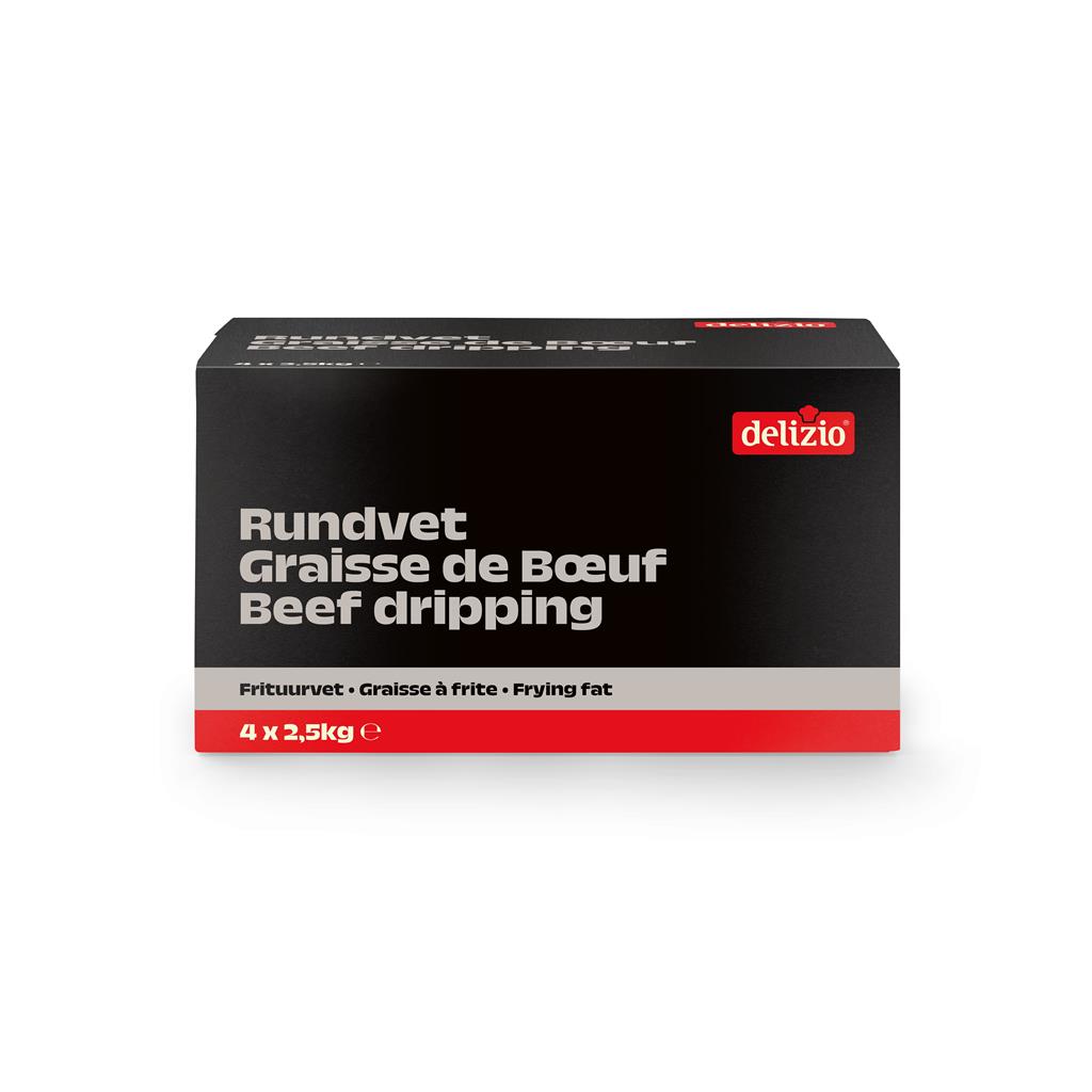 Delizio rundvet 4x2,5kg