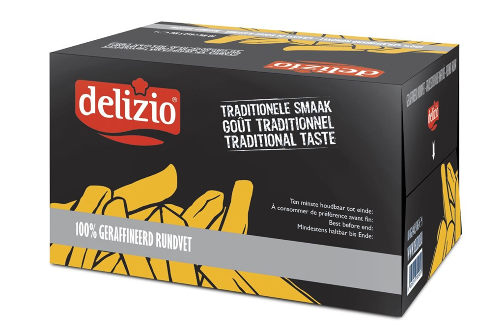 Delizio rundvet 4x2,5kg