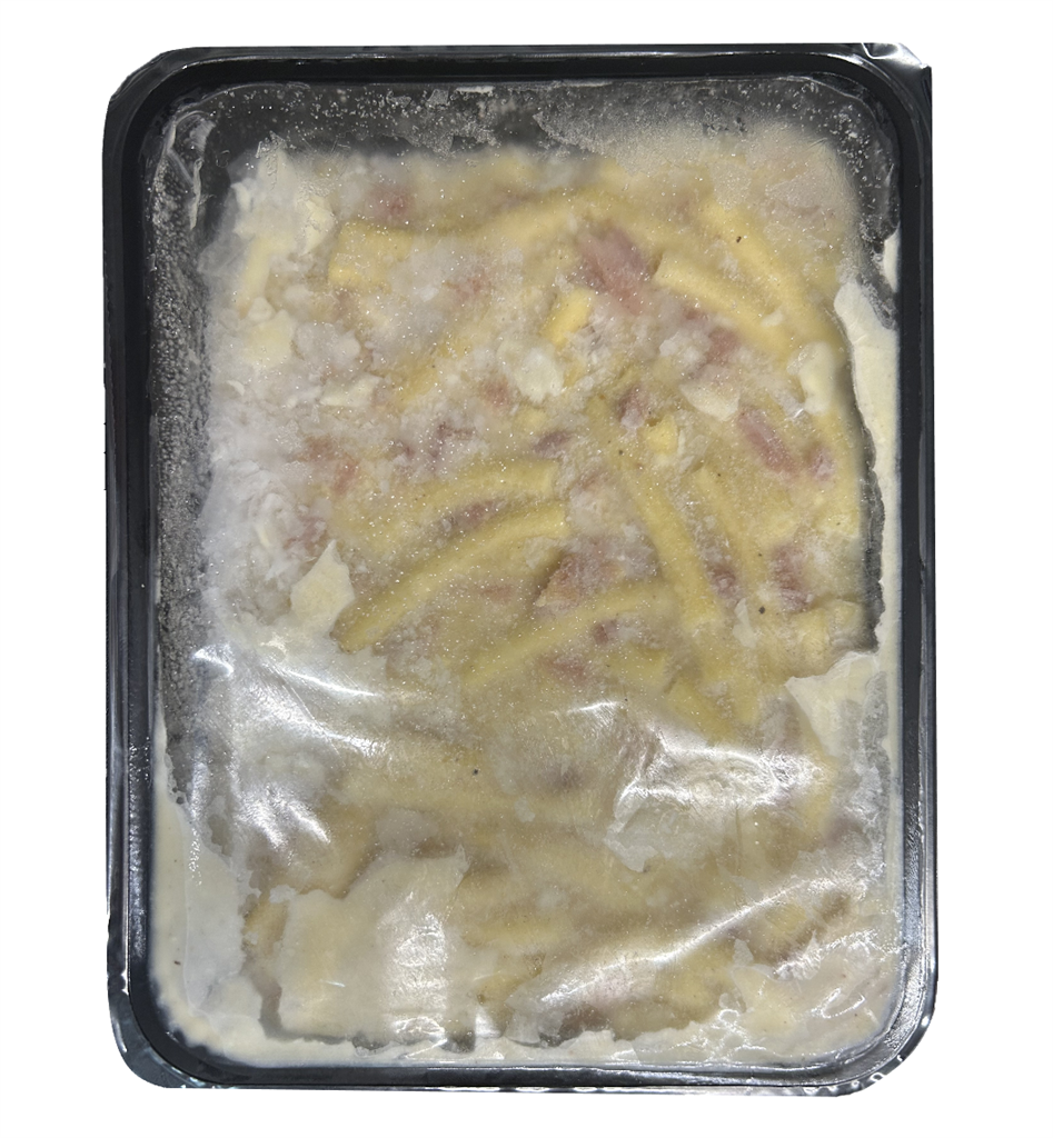 Zilverberg macaroni avec jambon dans une sauce au fromage 500g