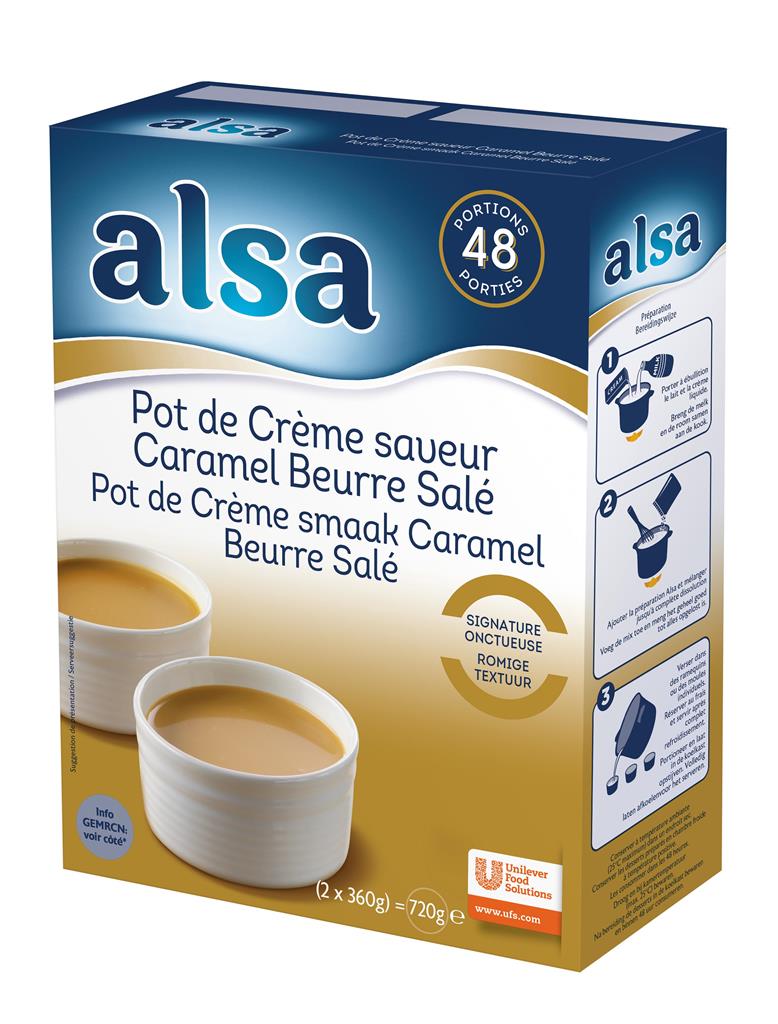 Alsa Caramel beurre sale 720g