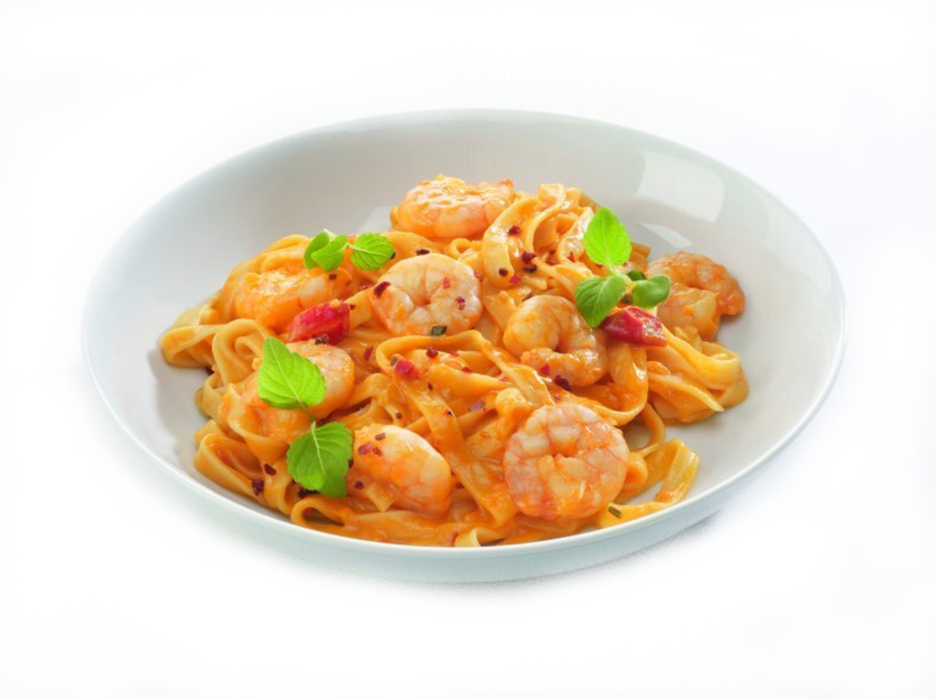 Delimeal linguine scampi diabolique 6x500g