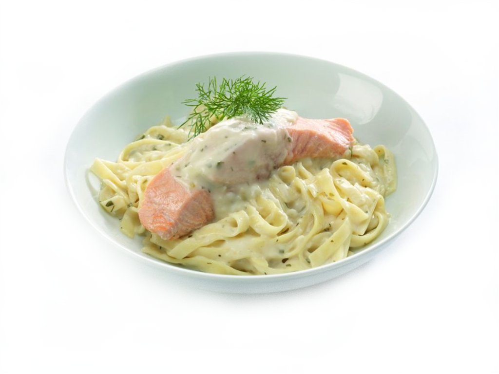 Delimeal tagliatelle zalmfilet roomsaus 6x500g