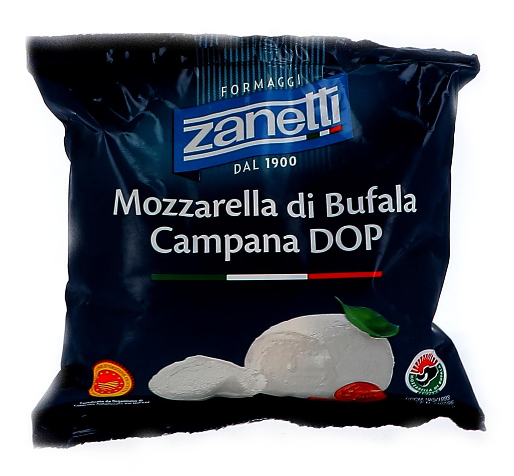 Zanetti mozzarella met buffelmelk 125g