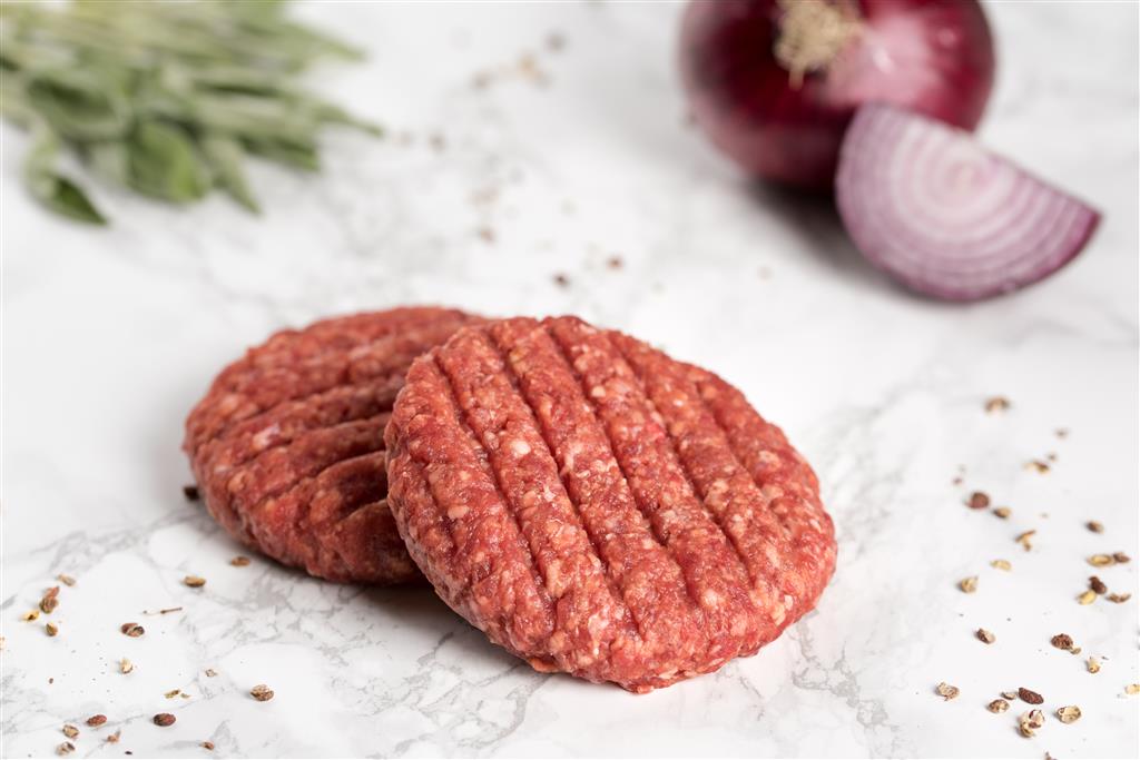 Spuntini meatier burger (limousin) 30x140g