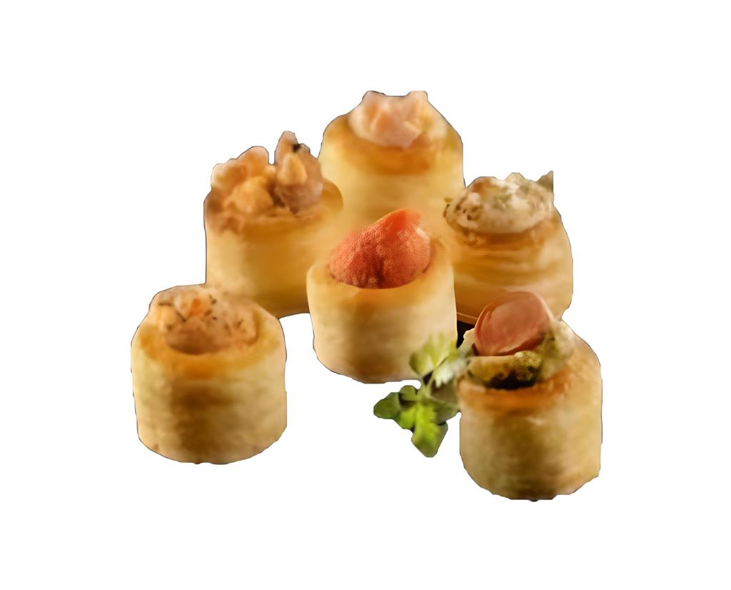 Ottimo tartes farcies mix 144pcs