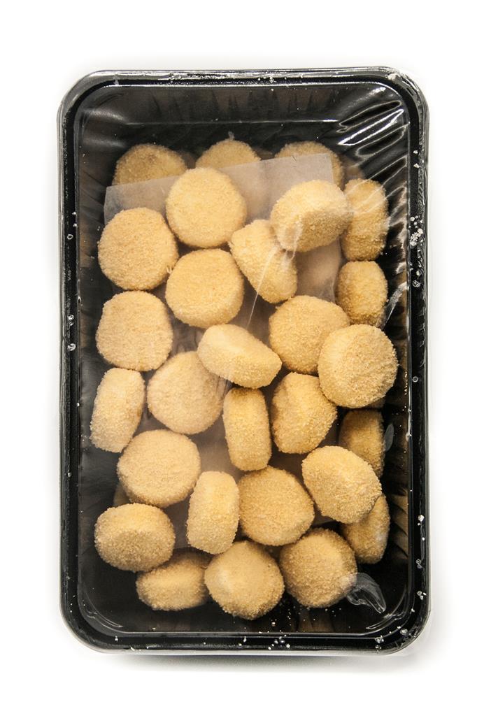 Gastronello mini croquette fromage au chèvre avec jambon ganda 60x20g