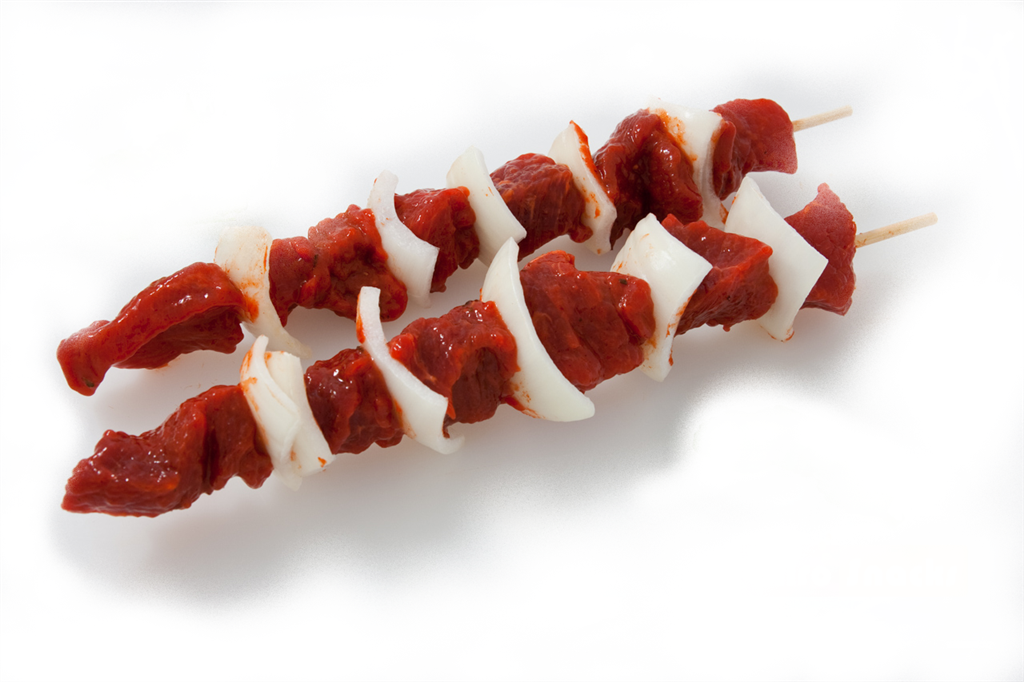 Alro (SP49) brochette de boeuf frais 8x280g