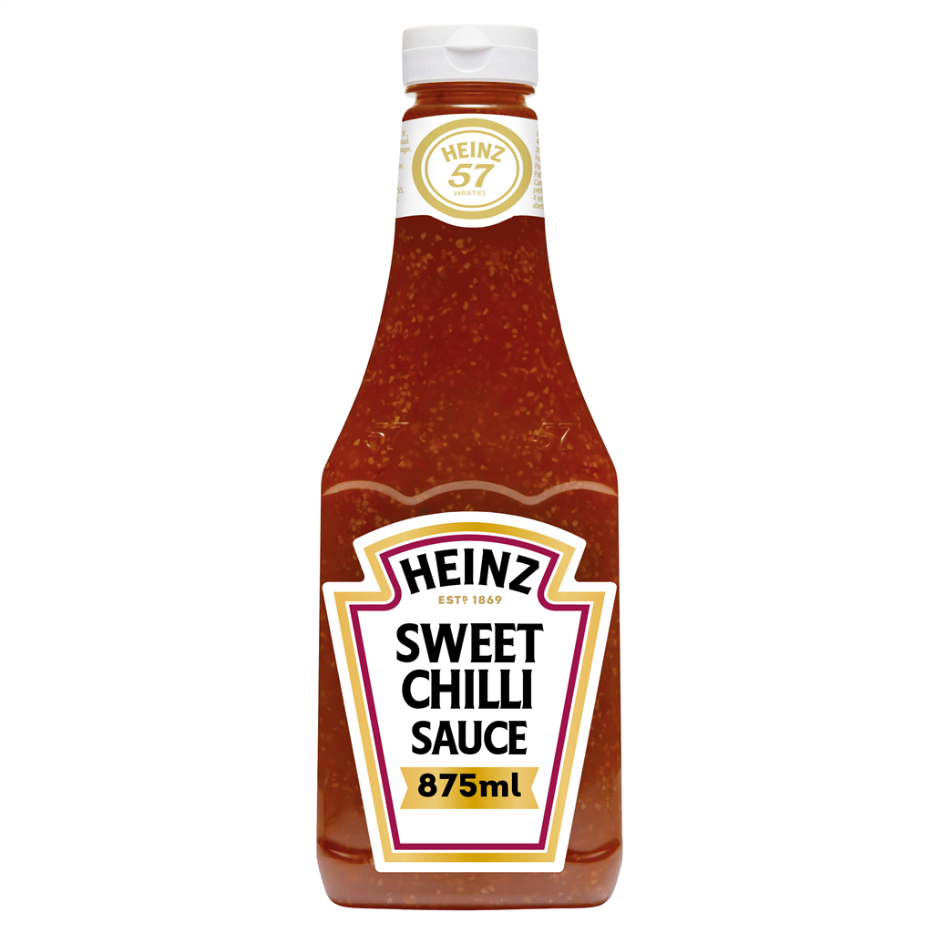 Heinz sweet chili sauce squeeze 875ml