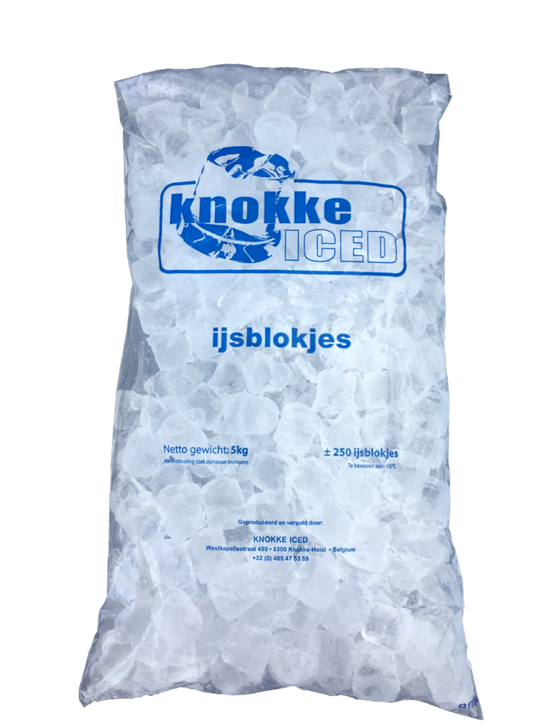 Biebuyck Knokke Iced ijsblokjes 2,5kg