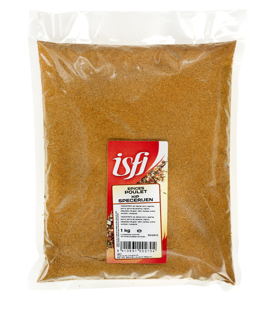 Isfi Kippenkruiden cello -1kg-