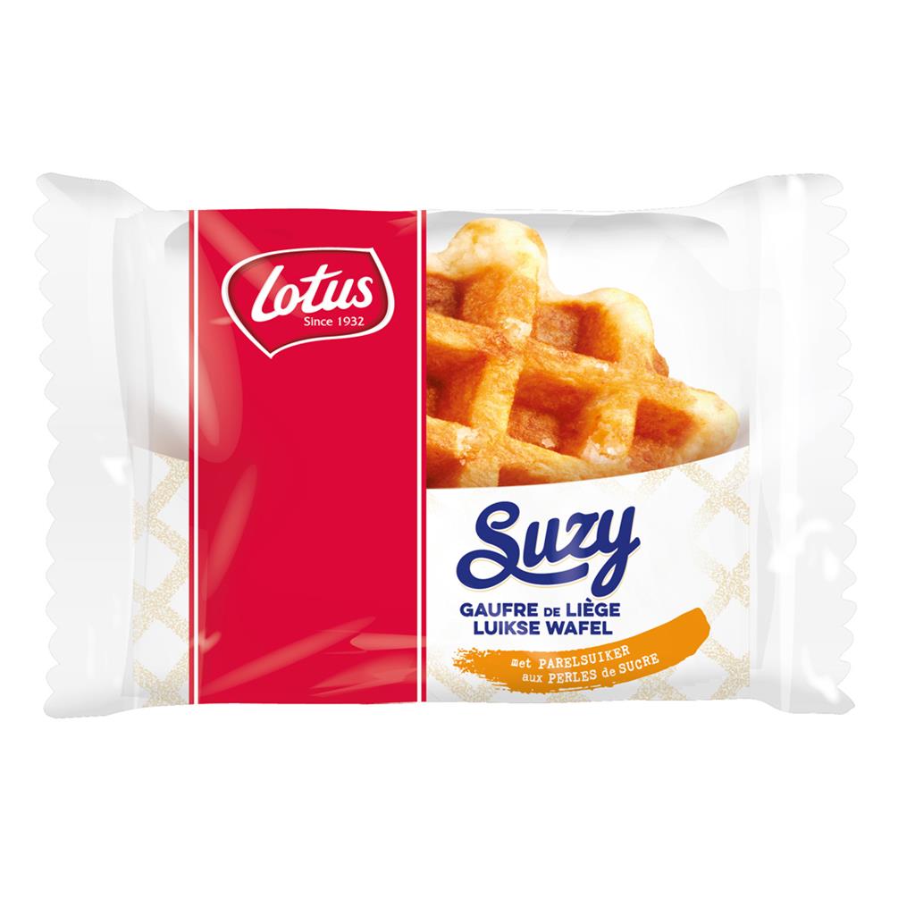 Lotus suzy wafel 1stuk 30x50g