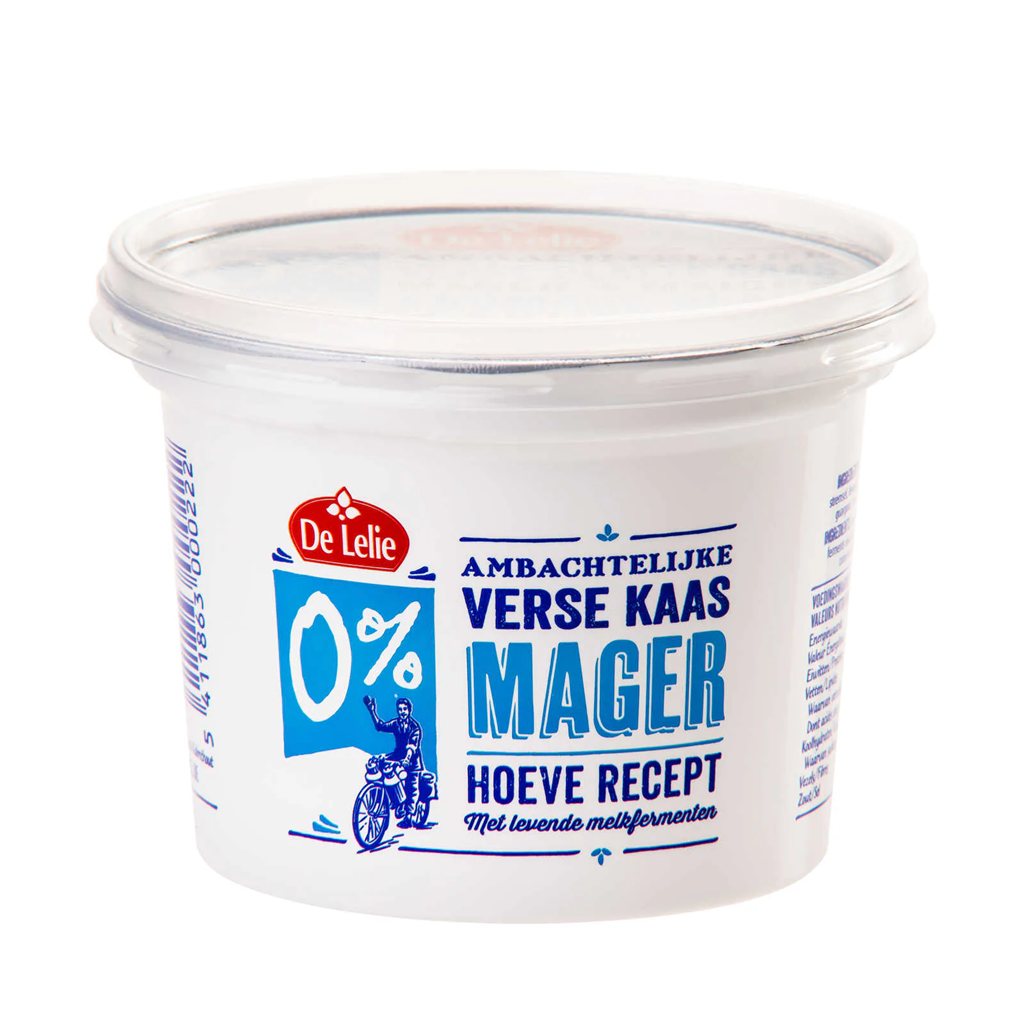 Verse kaas mager lelie -250gr-