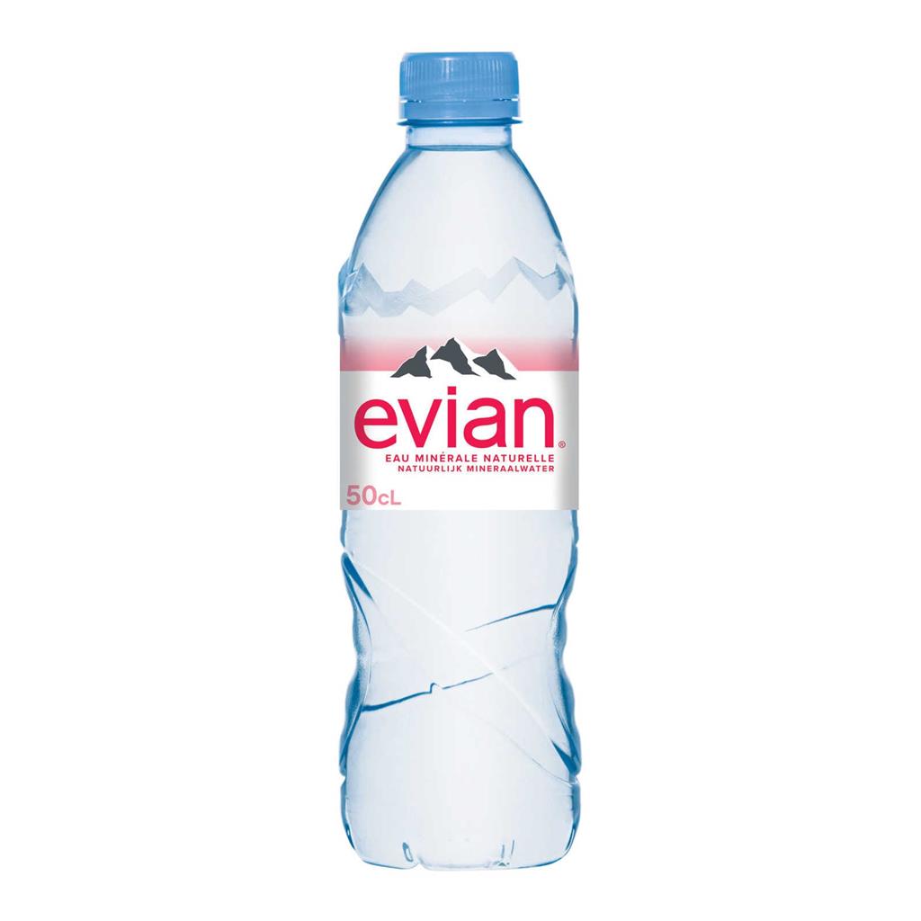 Evian pet 30x50cl