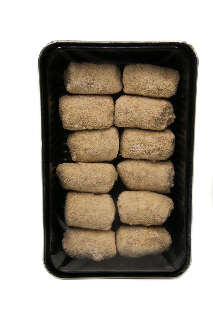 Gastronello mini croquette au fromage chicon jambon 6x20g