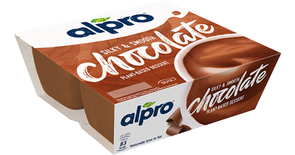 Alpro Dessert chocolat 24x125g