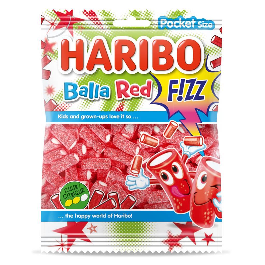 Haribo ballared f!zz 28x70g