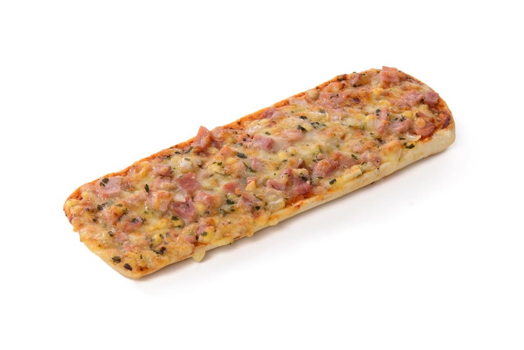 Diversi Foods (335) pizza baguette ham/kaas 28x160g