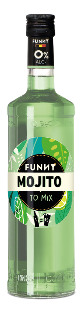 Funny Mojito Latino z.a. -70cl-