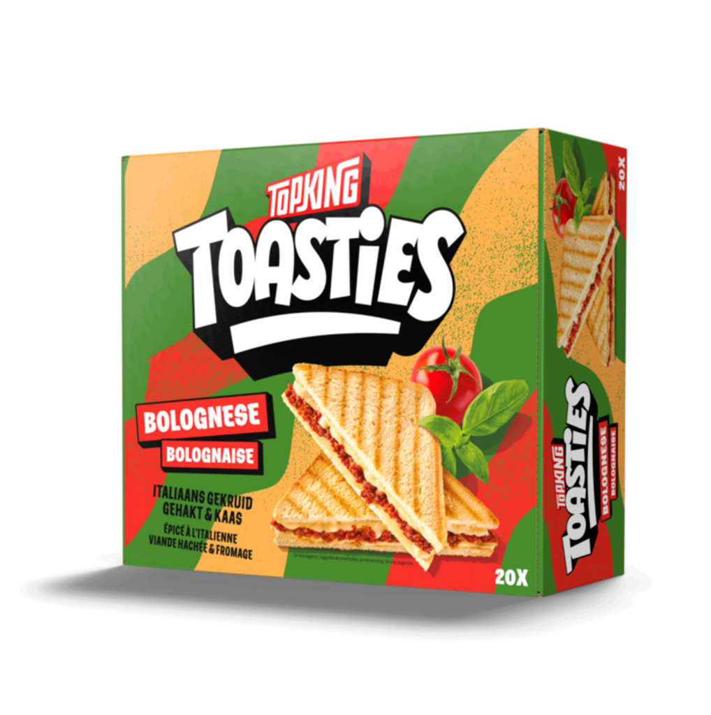 Topking toasties bolognese 20x120g