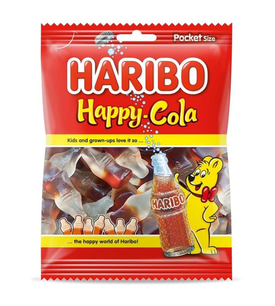 Haribo joyeux cola 28x75g