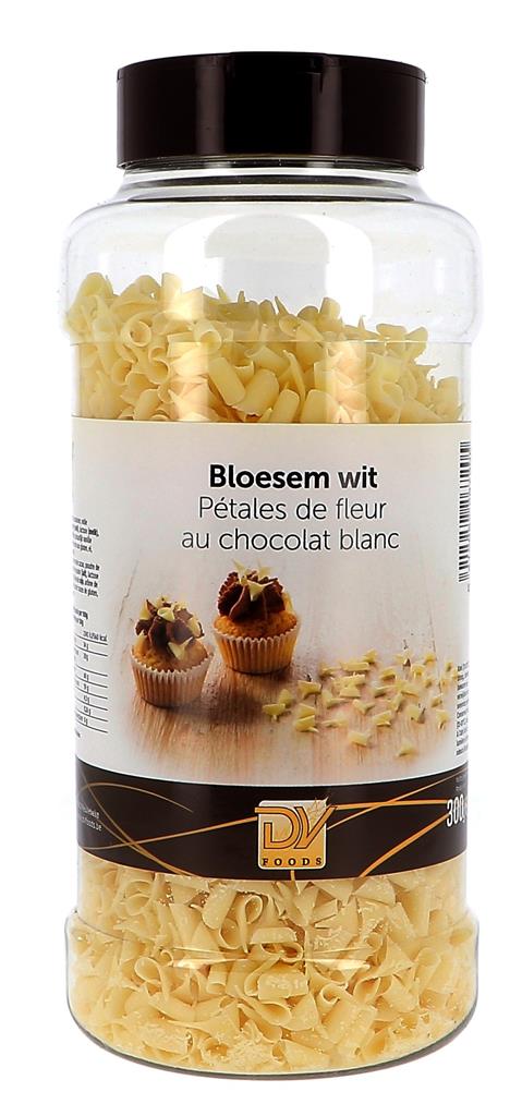 DV Foods Copeaux 'curl' au chocolat blanc -300g-