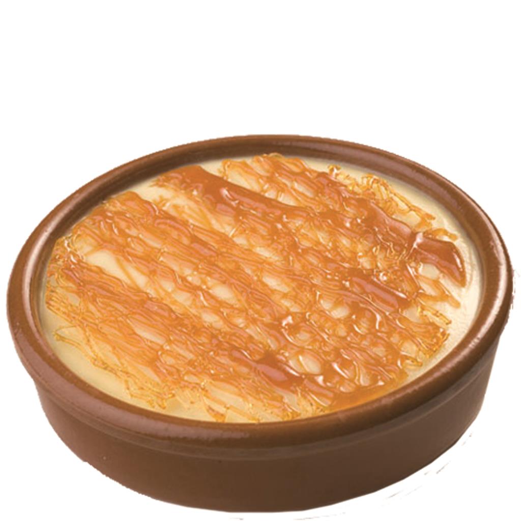 Mekabe (644005) Fond de crème brûlée terre cuite 48x125g