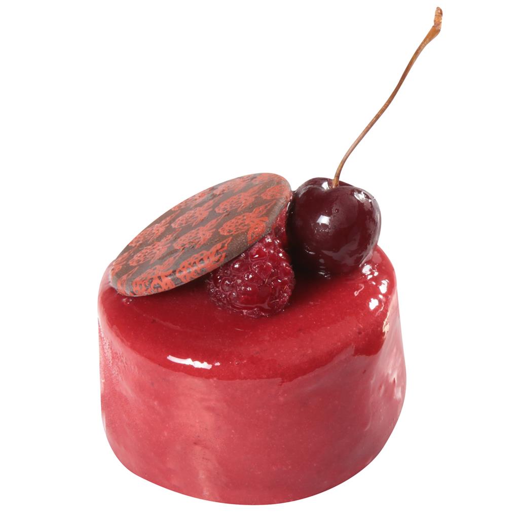 Meka (5210011) Corbeille Fruits vanille baies rouges 16x150ml