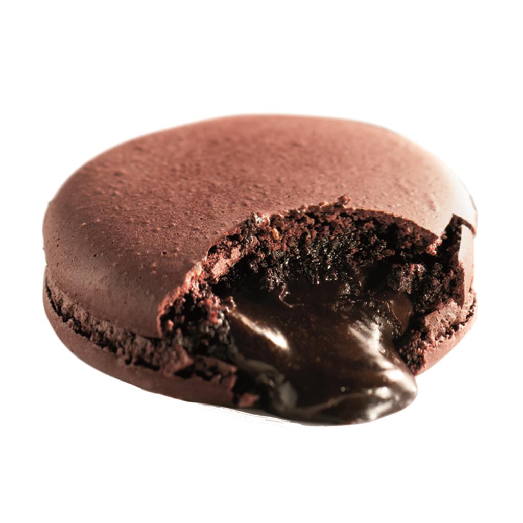 Mekabe (5170218) Macarons coeur fondant chocolat 24x70g