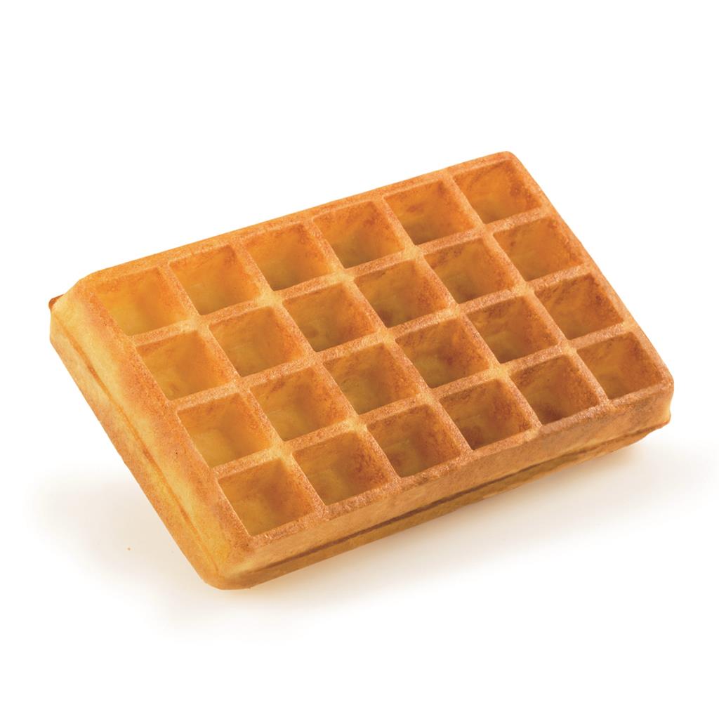 Mekabe (1500012) Brusselse wafel (4x6) 24x85g