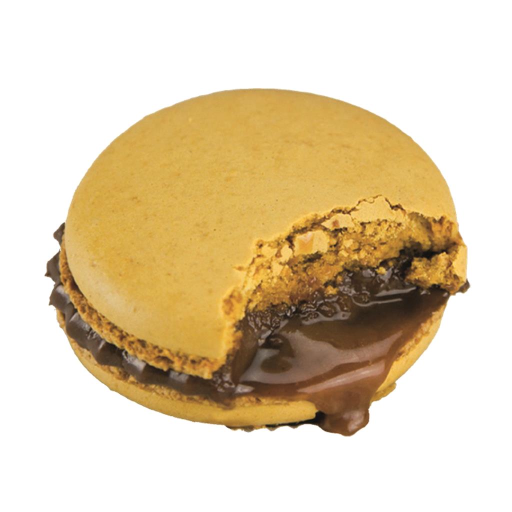 Mekabe (5170217) Macarons caramel au beurre sale 24x70g