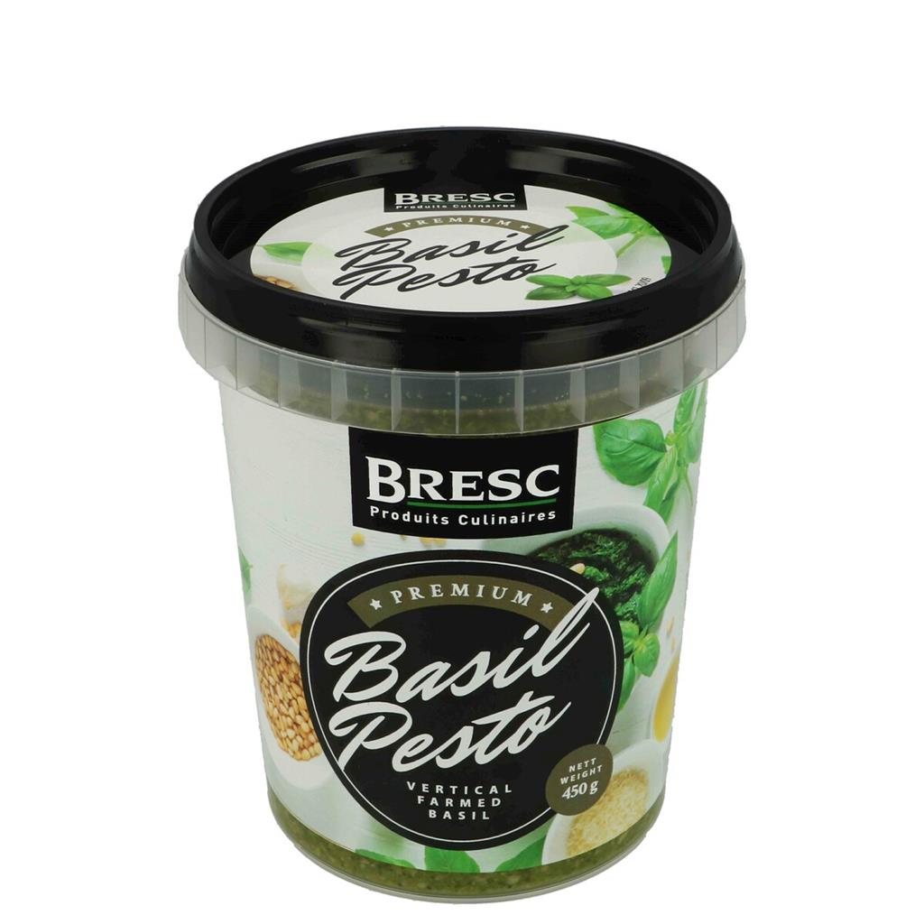 Pesto basilic premium Bresc 450g