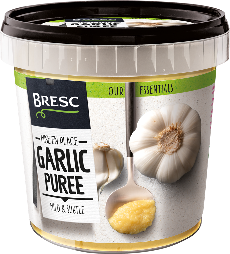 Bresc purée d'ail 1000g