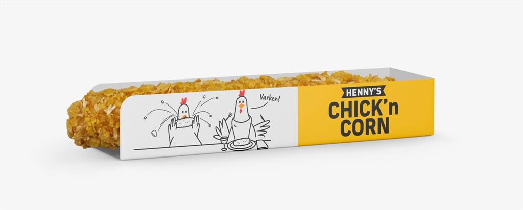 Henny's Chick'n maïs -36x80g-