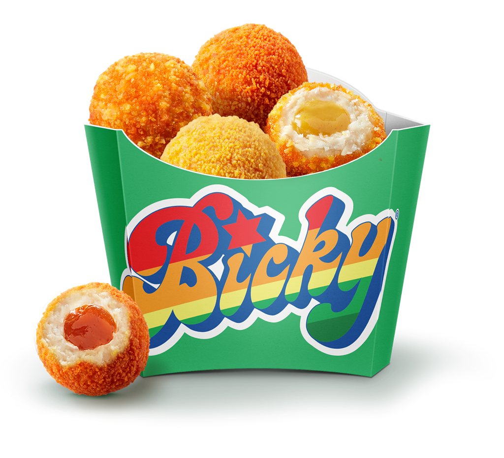 Bicky balls veggie 90x25g