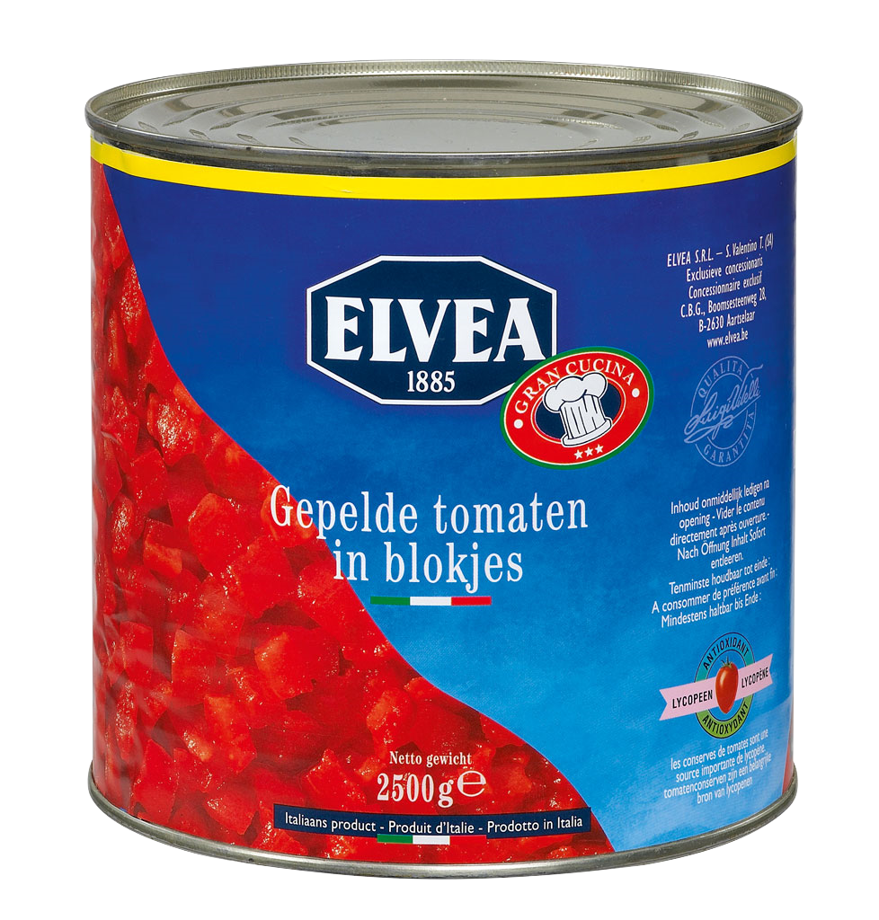 Elvea tomates en dés 3L