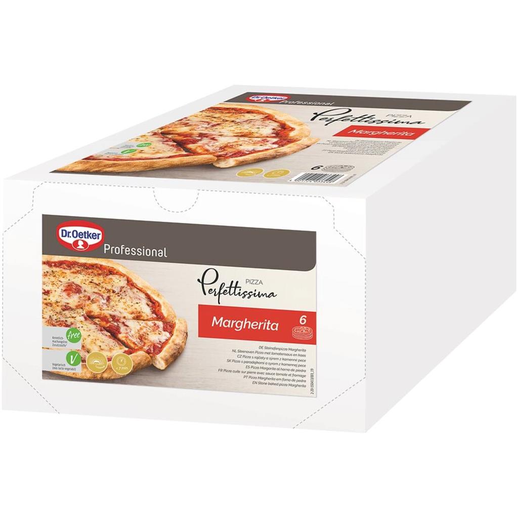 Dr. Oetker Pizza perfettissima margherita 6x365g