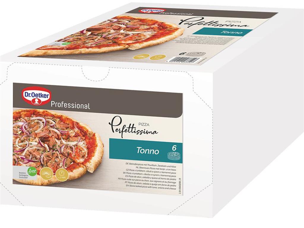 Dr. Oetker Pizza perfettissima tonno 6x410g