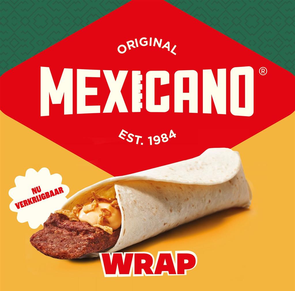 Mexicano wrap 18x100g (+18 wraps)