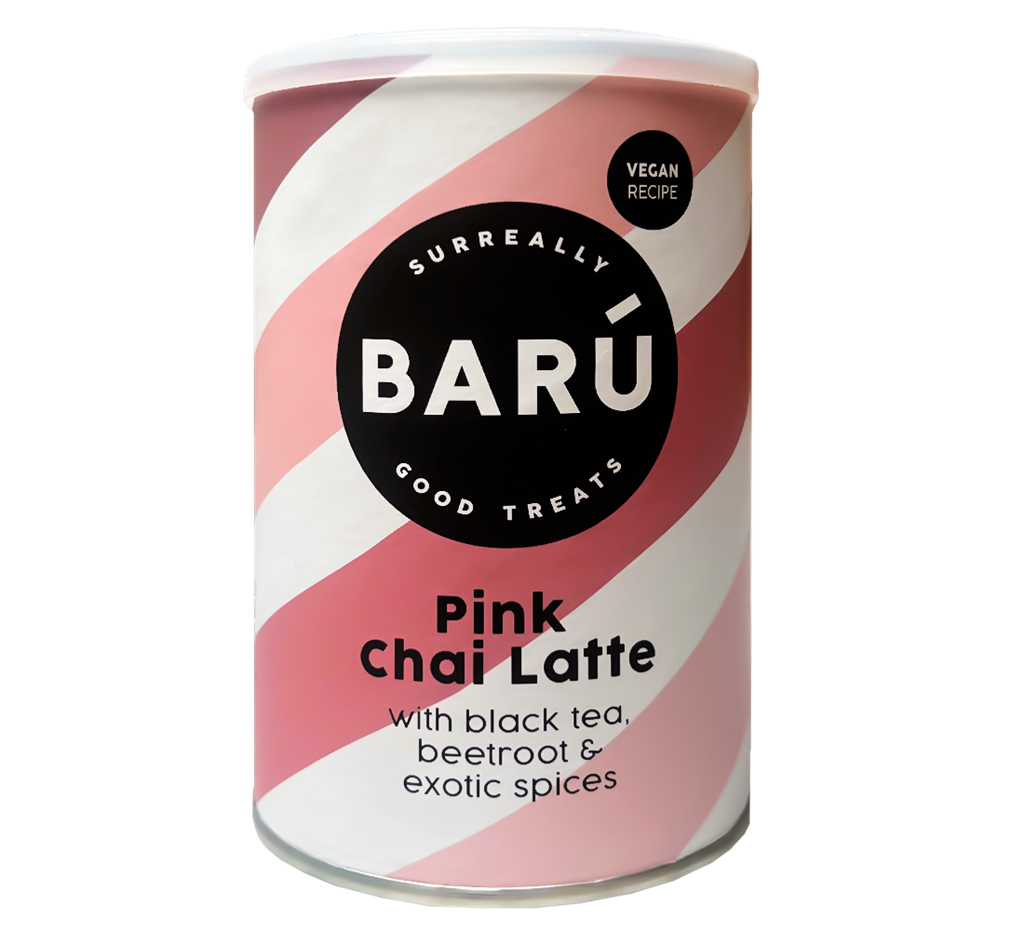 Baru pink chai latte 250g