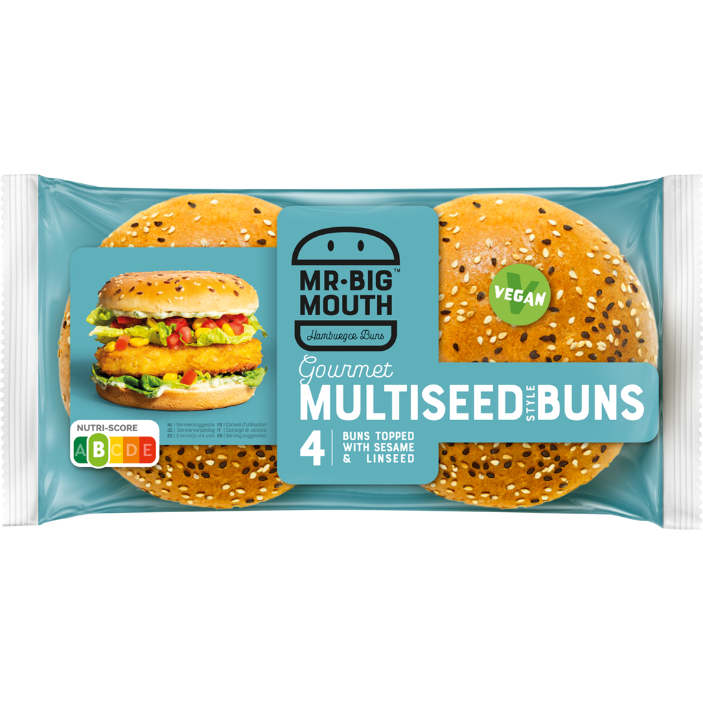 Pastridor (226079) Mr. BigMouth multiseed buns 4x81g