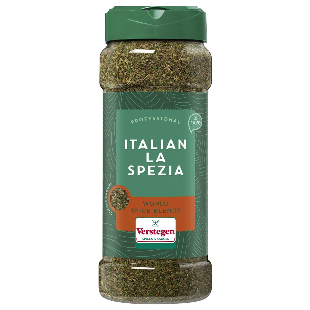 Verstegen  herbes de la spezia grossièrement salées 130g