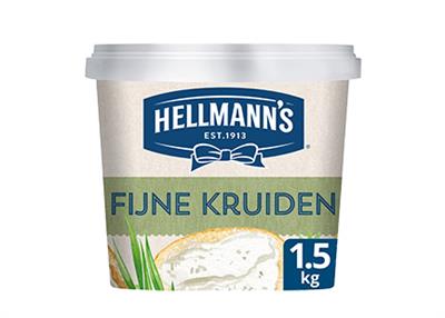 Hellmann's Sandwich delight fijne kruiden 1.5kg