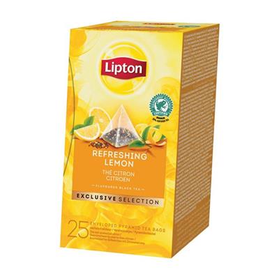 Lipton Excl. selection citroen 25st