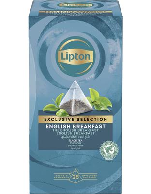 Lipton Excl. selection english breakfast 25st