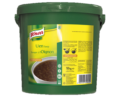 Knorr ajuinsoep 10kg